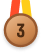 3rd place medal